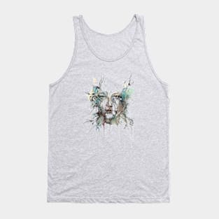 Woman Abstract painting 1 Tank Top